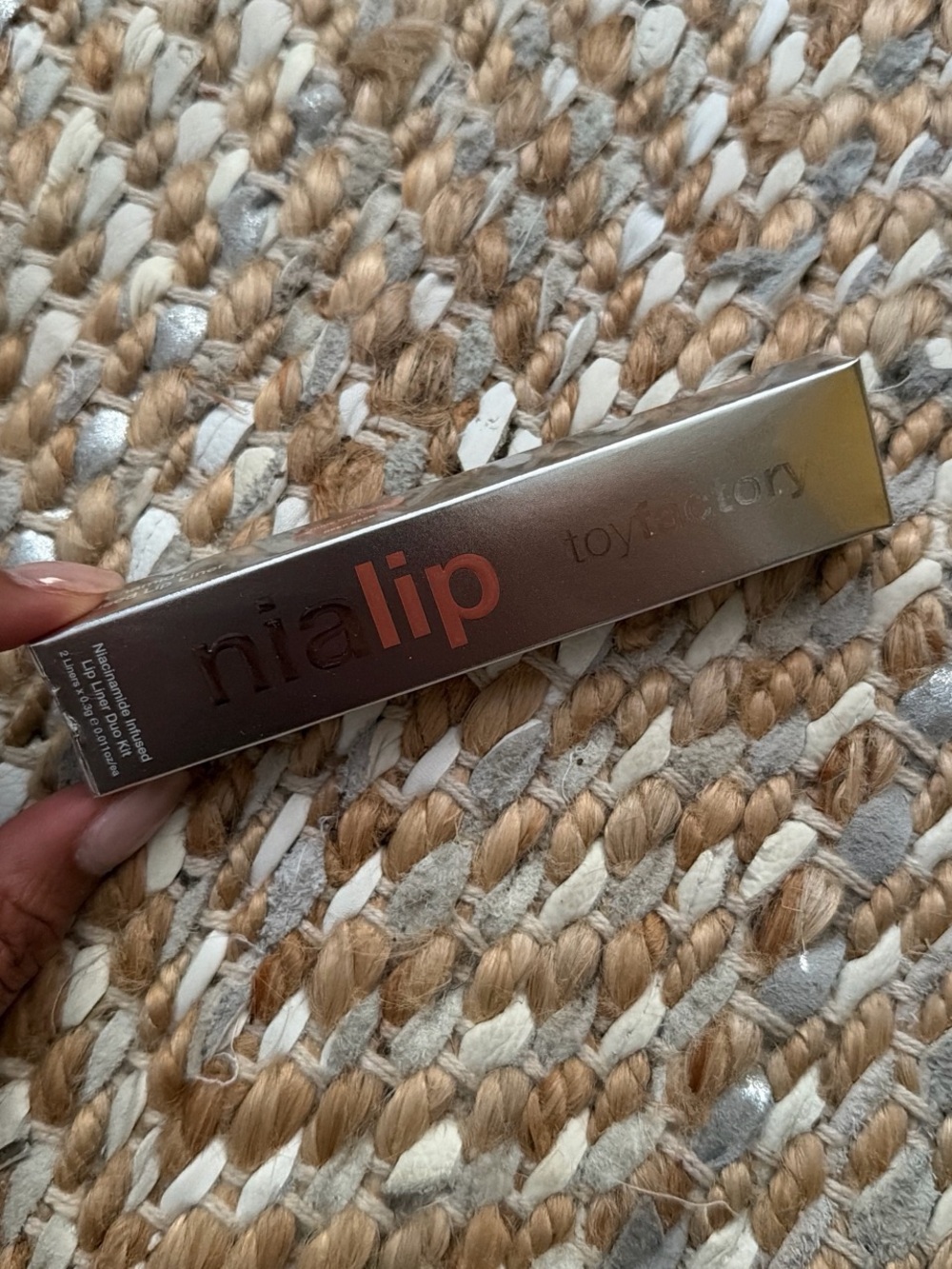 Nia Lip Lip Liner — Warm Nude Pink